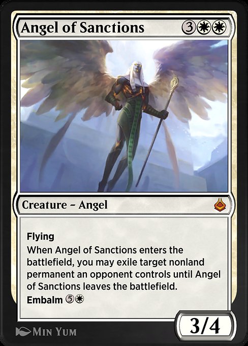 Angel of Sanctions (Amonkhet Remastered #1)