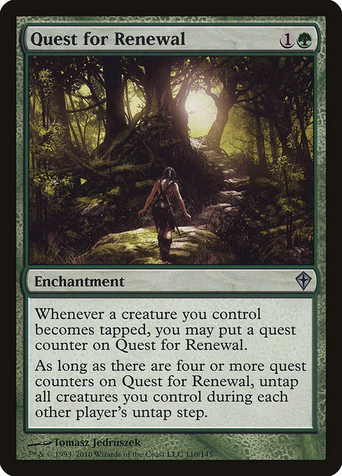 Quest for Renewal (Worldwake #110)