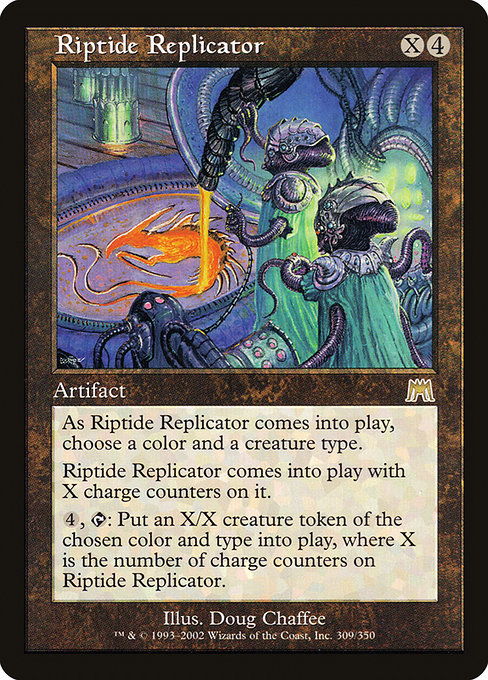 Riptide Replicator (Onslaught #309)