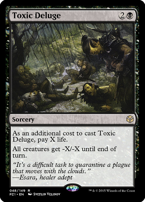 Toxic Deluge (Legendary Cube Prize Pack #48)