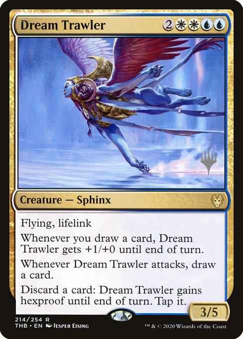 Dream Trawler (Theros Beyond Death Promos #214p)