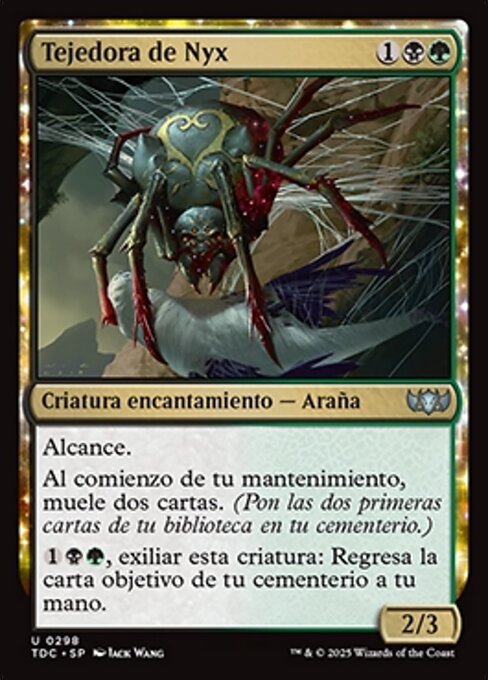 Tejedora de Nyx