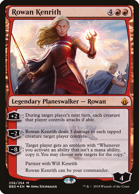 Rowan Kenrith (Battlebond #256)