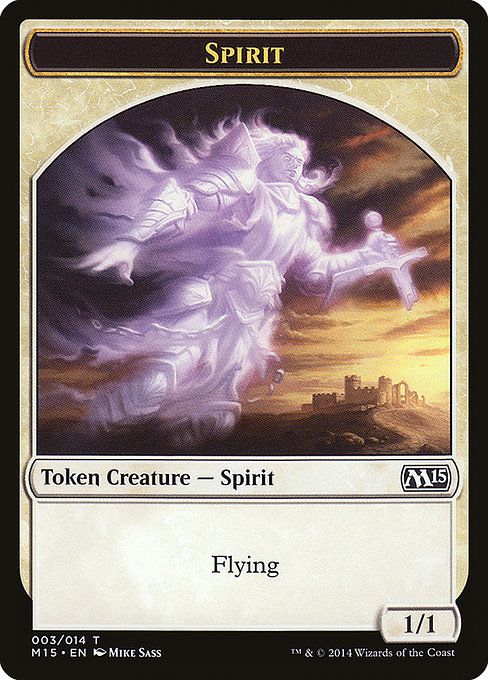 Spirit (Magic 2015 Tokens #3)
