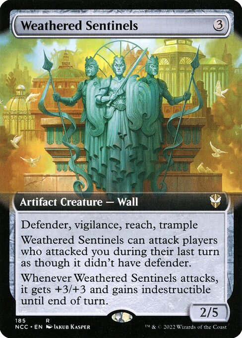 Weathered Sentinels (Extended Art)