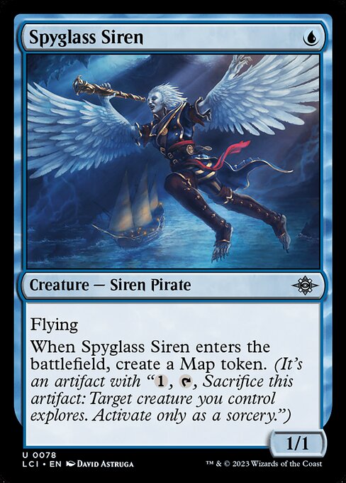 Spyglass Siren card image