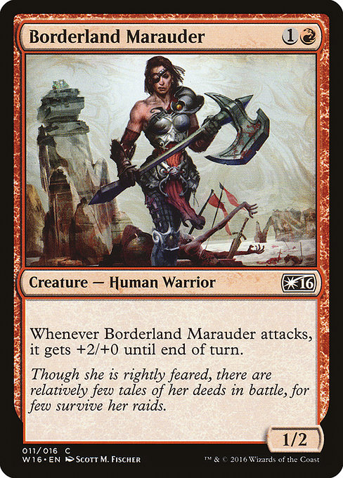 Borderland Marauder (Welcome Deck 2016 #11)