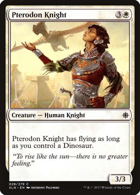 Pterodon Knight (xln) 28