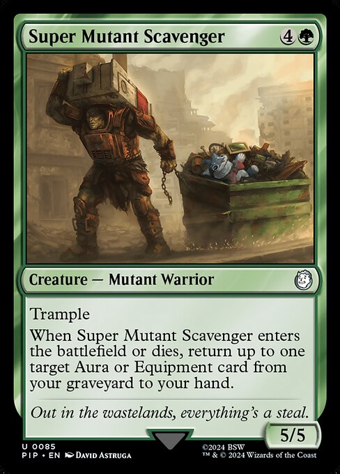 Super Mutant Scavenger (pip) 85