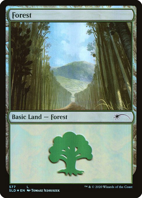 Forest (Secret Lair Drop #577)