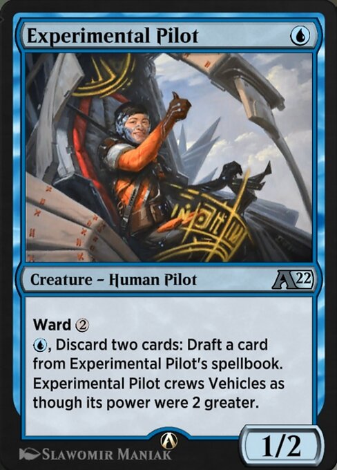 Experimental Pilot (Alchemy: Kamigawa #6)