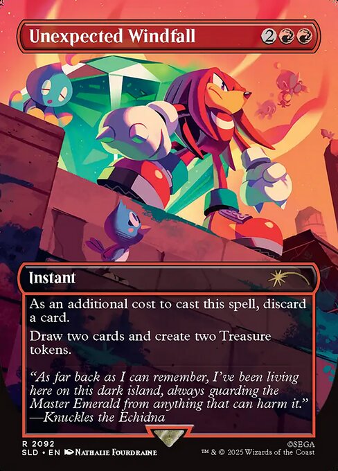 Provisionista Incansável (Secret Lair Drop)