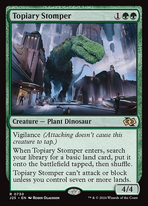 Topiary Stomper (Foundations Jumpstart)