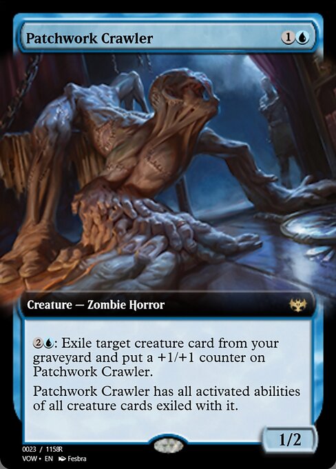 Patchwork Crawler (Magic Online Promos #95285)