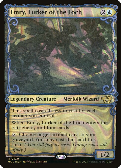 Emry, Lurker of the Loch (Multiverse Legends #139)
