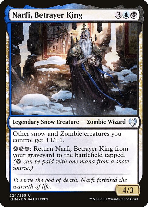 Narfi, Betrayer King (khm) 224