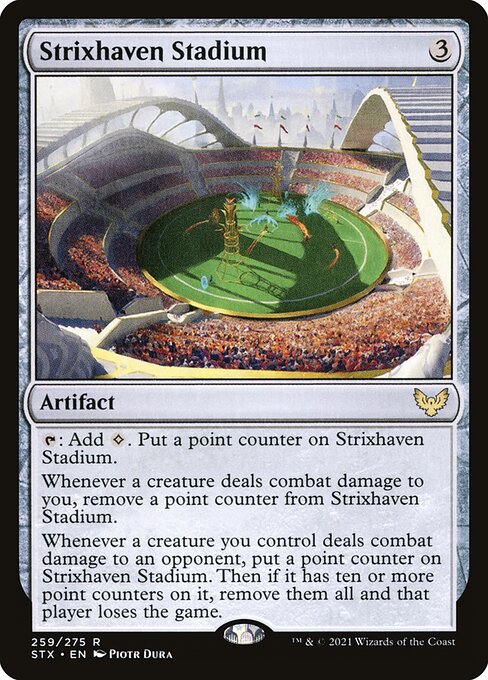Strixhaven Stadium (Strixhaven: School of Mages #259)
