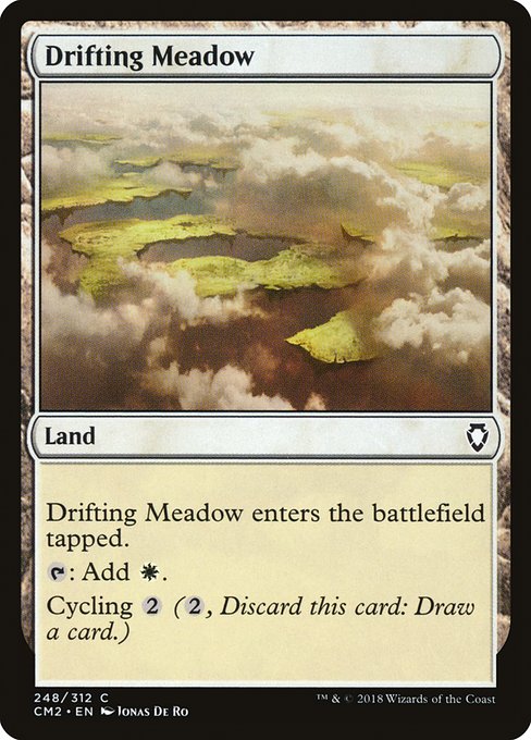 Prairie dérivante|Drifting Meadow
