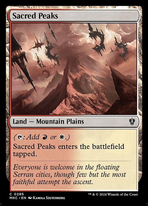 Sacred Peaks (mkc) 285