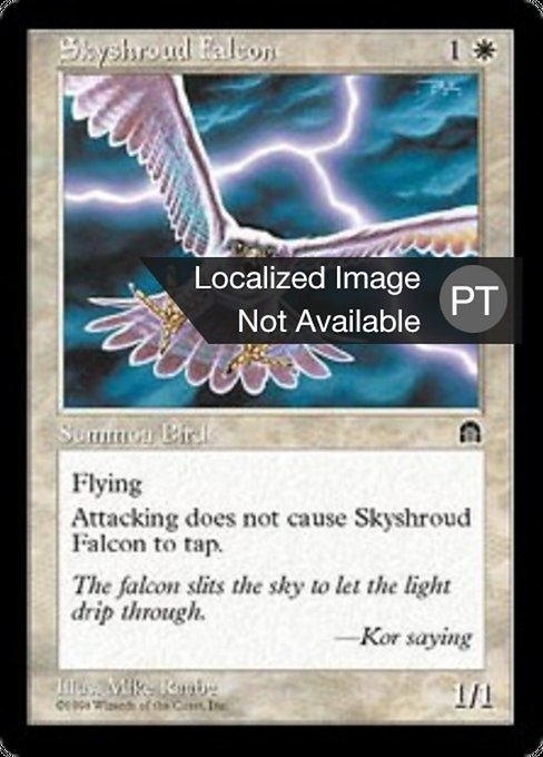 Skyshroud Falcon (Stronghold #16)