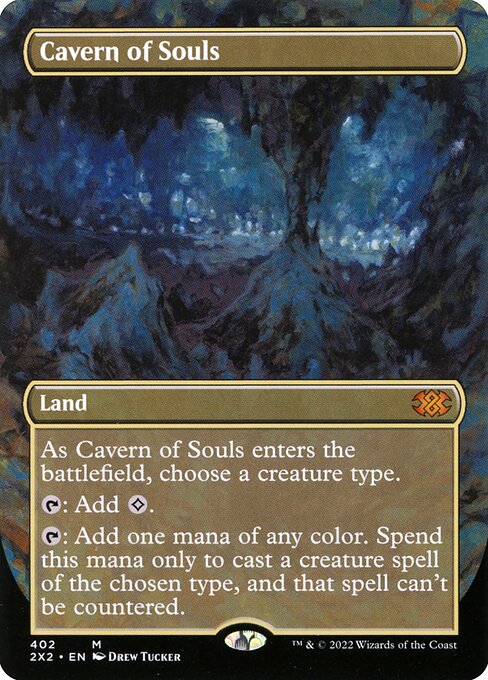 Cavern of Souls (Double Masters 2022 #402)