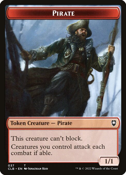 Pirate (Battle for Baldur's Gate Tokens #37)