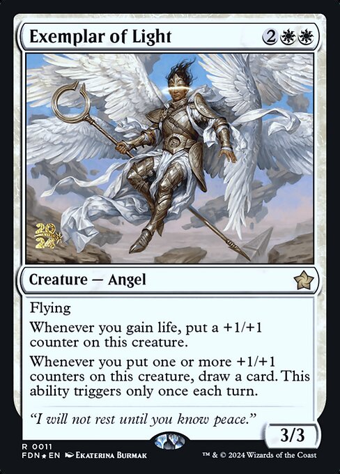 Exemplar of Light (Foundations Promos #11s)