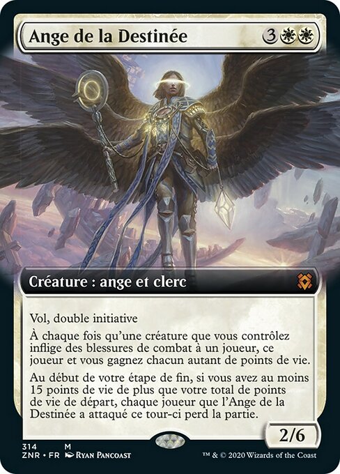 Angel of Destiny (Zendikar Rising #314)