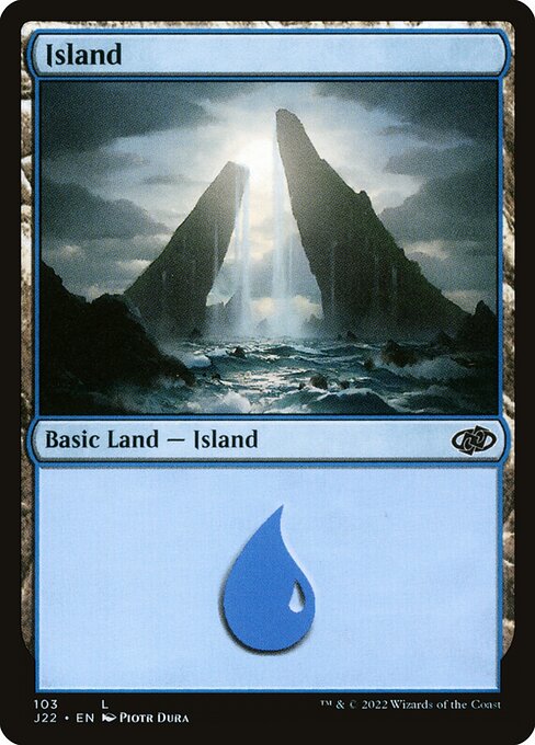 Island (Jumpstart 2022 #103)