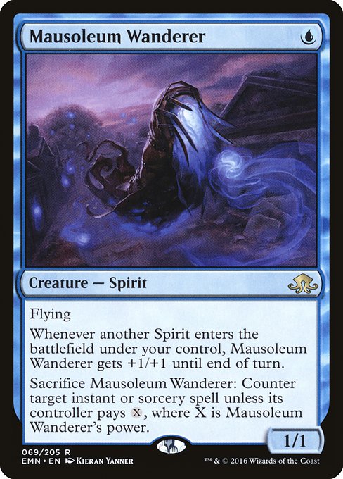 Mausoleum Wanderer (Eldritch Moon #69)