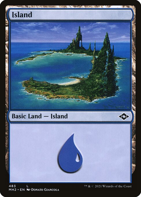 Island (Modern Horizons 2 #483)