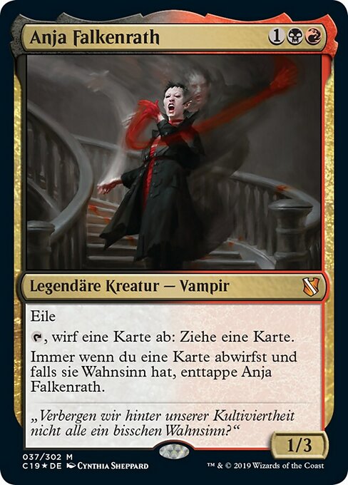 Anje Falkenrath (Commander 2019 #37)