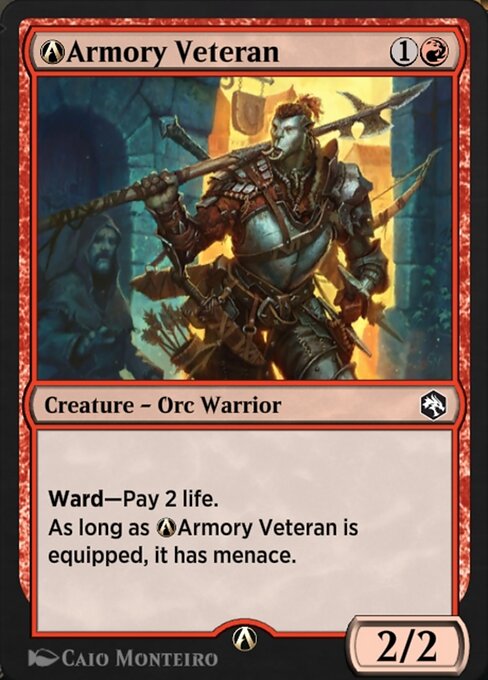 A-Armory Veteran (Adventures in the Forgotten Realms #A-130)