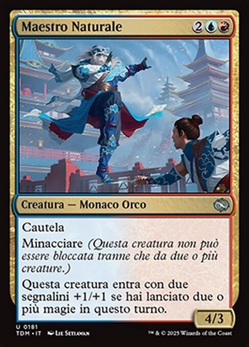 Maestro Naturale