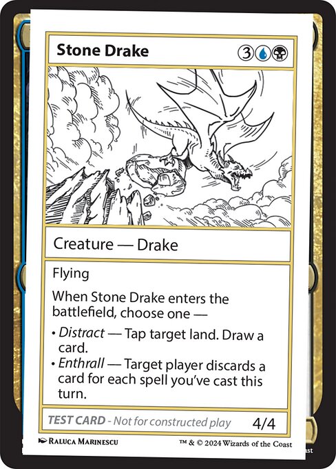 Stone Drake (Mystery Booster 2 #363)