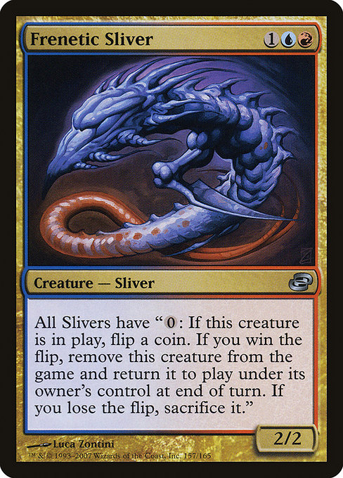 Frenetic Sliver (Planar Chaos #157)