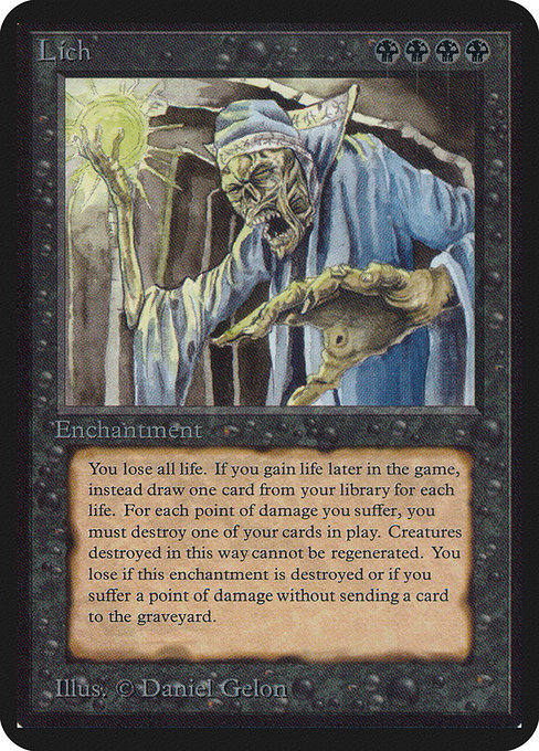 Lich (Limited Edition Alpha #113)