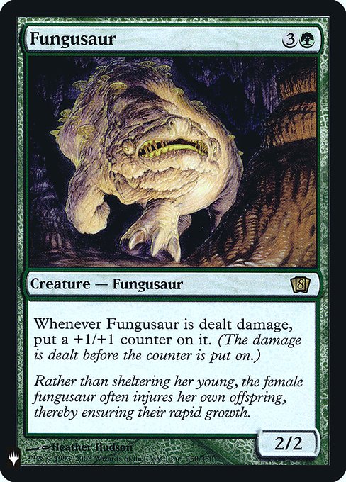 Fungusaur (The List #8ED-250)