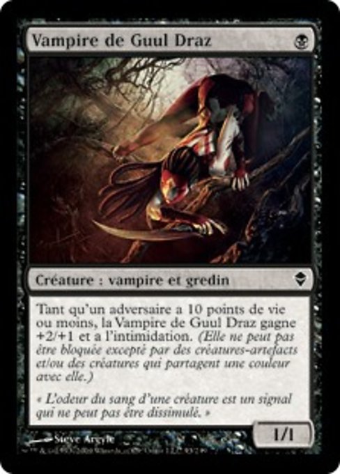 Guul Draz Vampire (Zendikar #93)
