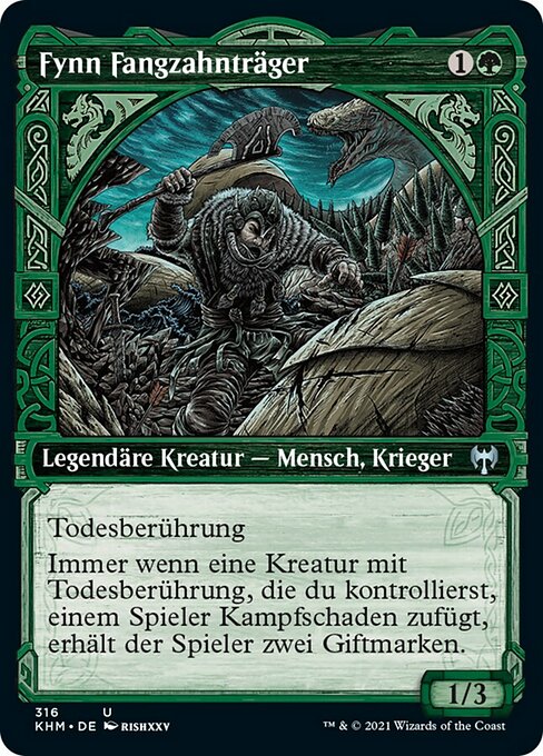 Fynn, the Fangbearer (Kaldheim #316)
