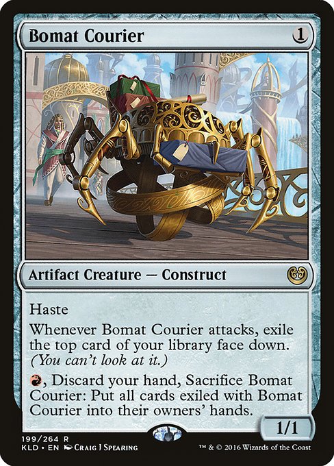 Bomat Courier (Kaladesh #199)