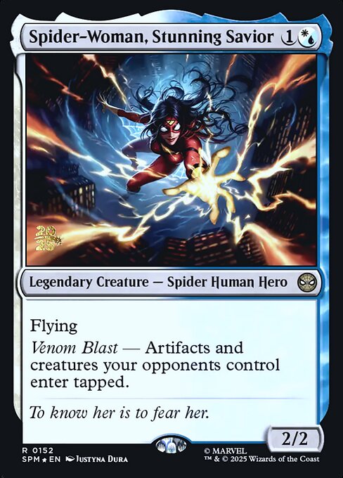 Spider-Woman, Stunning Savior - (pspm)