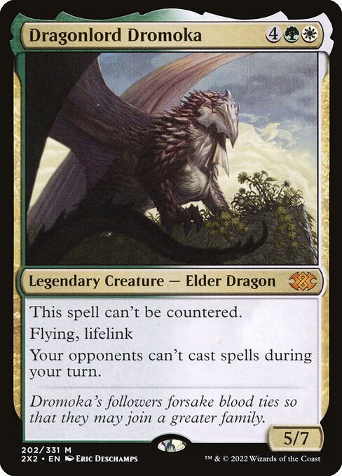 Dragonlord Dromoka (2x2) 202