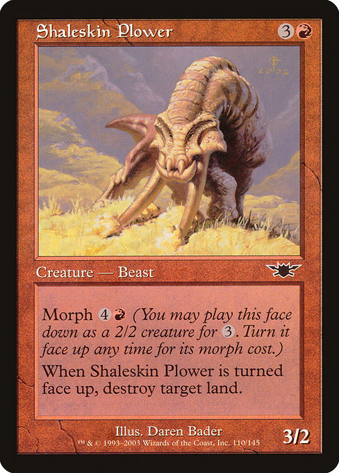 Shaleskin Plower card image