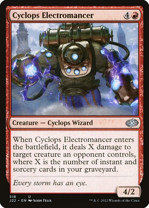 Cyclops Electromancer (j22) 518