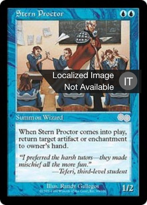 Stern Proctor (Urza's Saga #99)