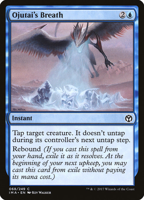 Ojutai's Breath (Iconic Masters #68)