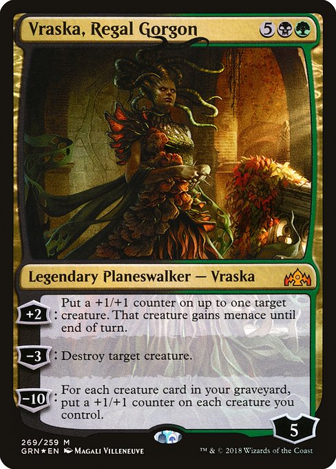 Vraska, Regal Gorgon (grn) 269