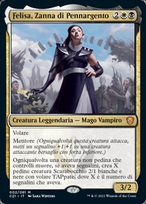 Felisa, Fang of Silverquill (C21)