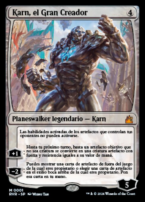 Karn, the Great Creator (Ravnica Remastered #1)